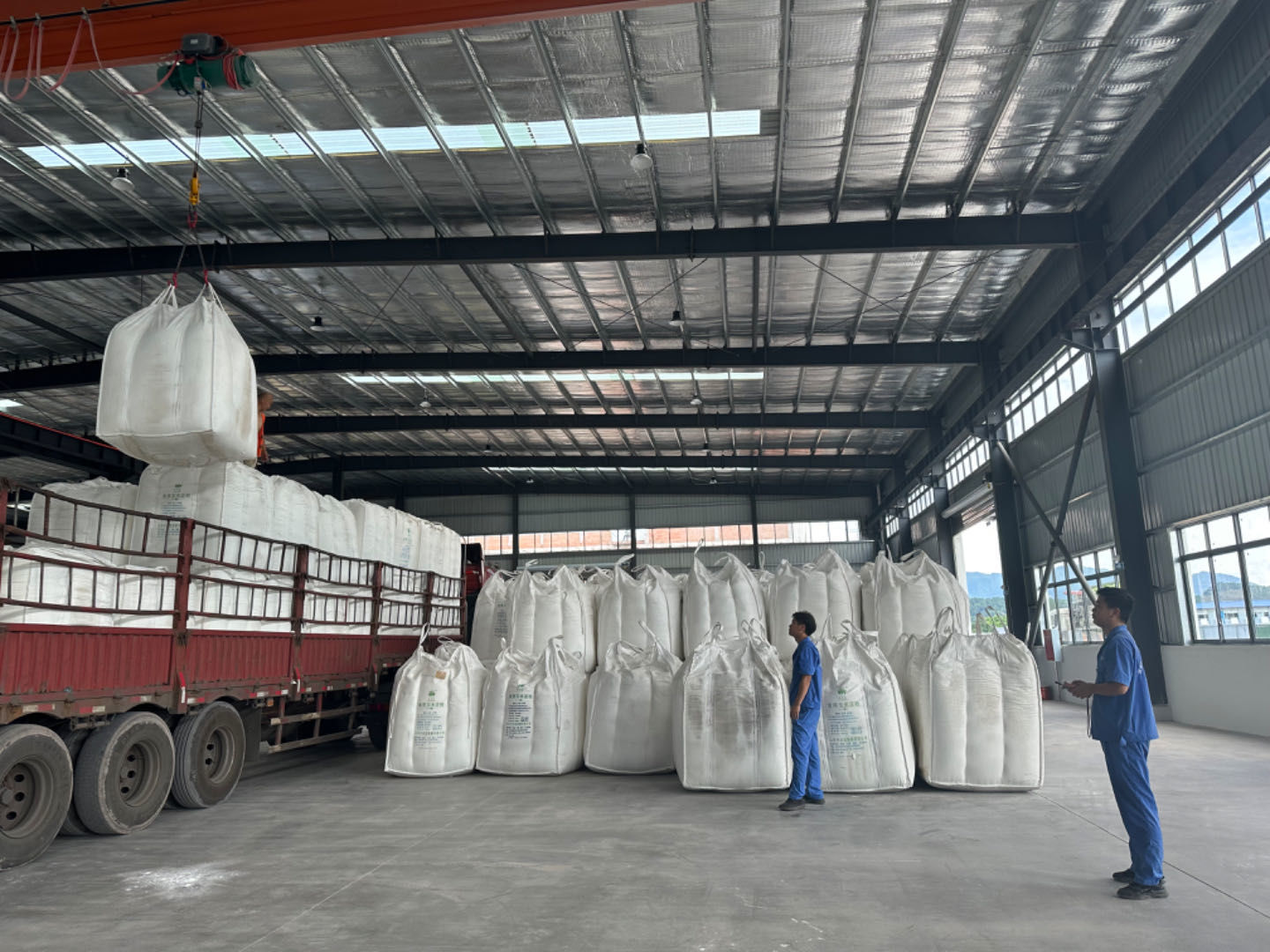 達州廠區內部環境