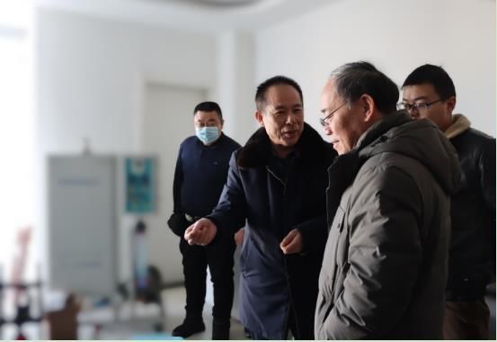 熱烈歡迎中國有色金屬協會蒞臨建杰指導工作